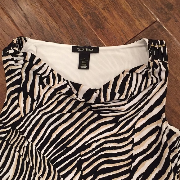 White House Black Market top tank size S - Picture 2 of 8